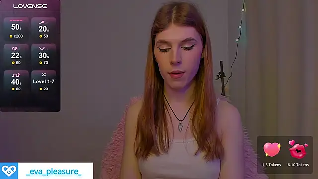  eva  pleasure  online show from 9, 1, 2025