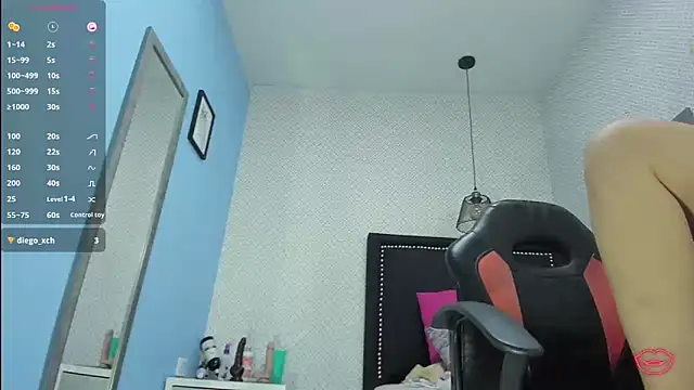 LORENADAVIES online show from 28, 1, 2025