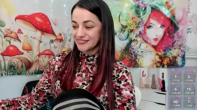 LovelyAzucena online show from 14, 2, 2025