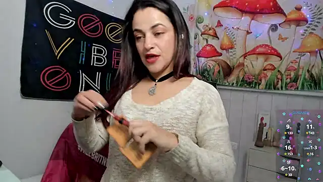 LovelyAzucena online show from 19, 2, 2025