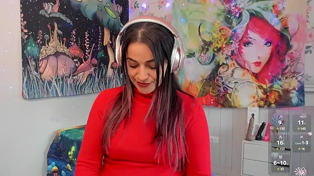 LovelyAzucena online show from 18, 3, 2025