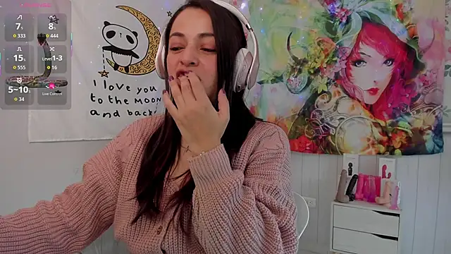 LovelyAzucena online show from 9, 9, 2025