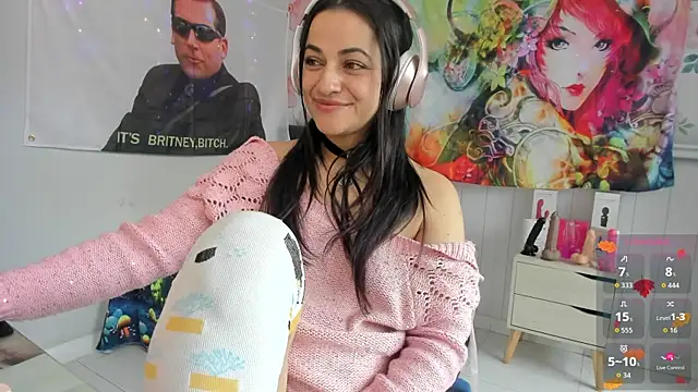 LovelyAzucena online show from 24, 10, 2025