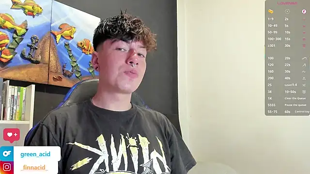 Green acid01 online show from 8, 4, 2026