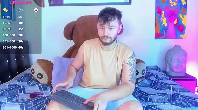 Snapshot of JacoLive chatting on 21, 3, 2025 JacoLive online show from 21, 3, 2025