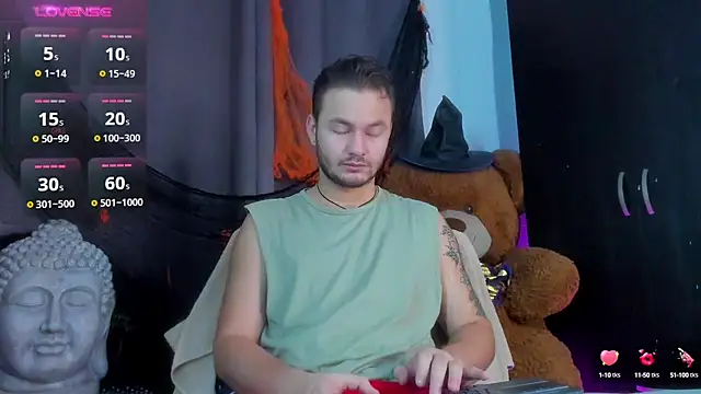 Snapshot of JacoLive chatting on 16, 10, 2025 JacoLive online show from 16, 10, 2025