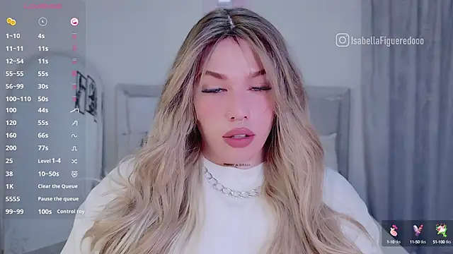 IsabellaFigueredo   online show from 9, 1, 2025