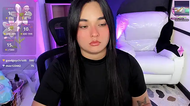 CelesteBrucee online show from 18, 1, 2025