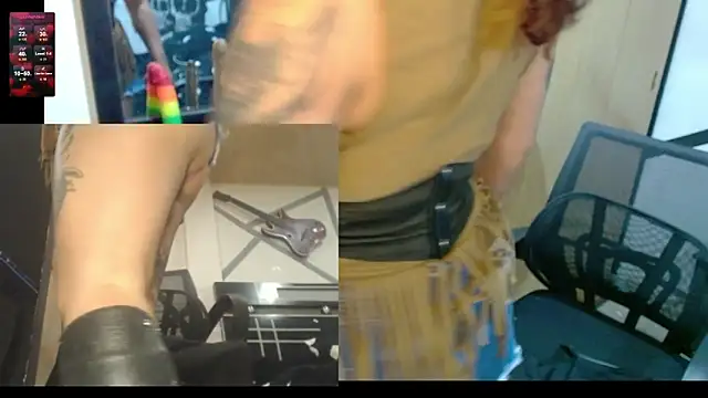 miss cloverrr online show from 28, 10, 2025