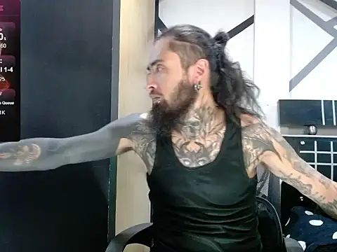 daimon rockkk online show from 19, 11, 2025