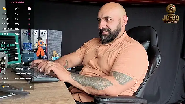 Snapshot of JD-69 chatting on 19, 11, 2025 JD-69 online show from 19, 11, 2025