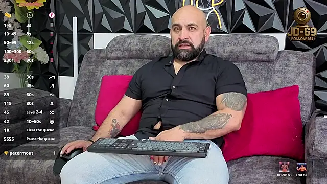 Snapshot of JD-69 chatting on 16, 12, 2025 JD-69 online show from 16, 12, 2025