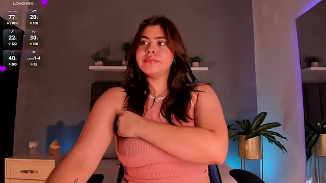 veronica185 online show from 5, 2, 2025