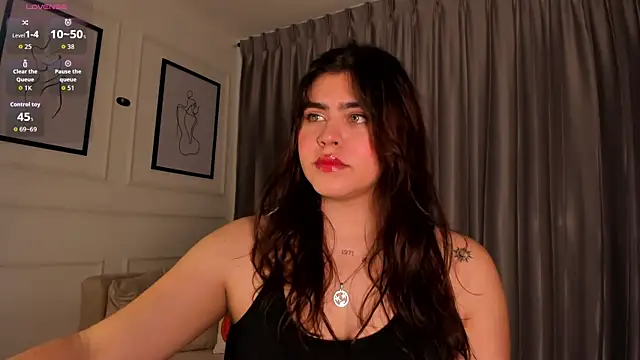 veronica185 online show from 2, 10, 2025