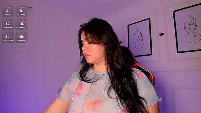 Snapshot of veronica185 chatting on 20, 12, 2025 veronica185 online show from 20, 12, 2025