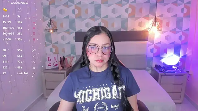 megancero online show from 7, 3, 2025