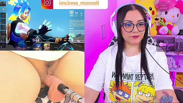 cinna monroll online show from 6, 12, 2024