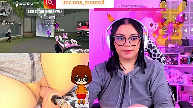 cinna monroll online show from 7, 1, 2025