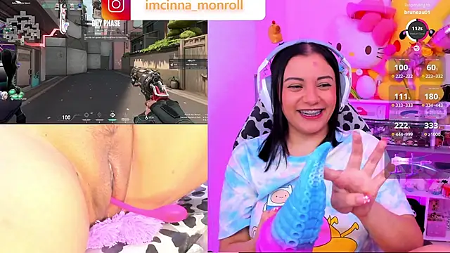 cinna monroll online show from 23, 1, 2025