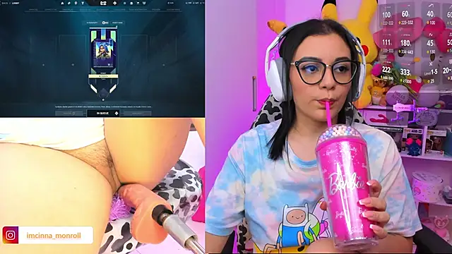 cinna monroll online show from 17, 3, 2025