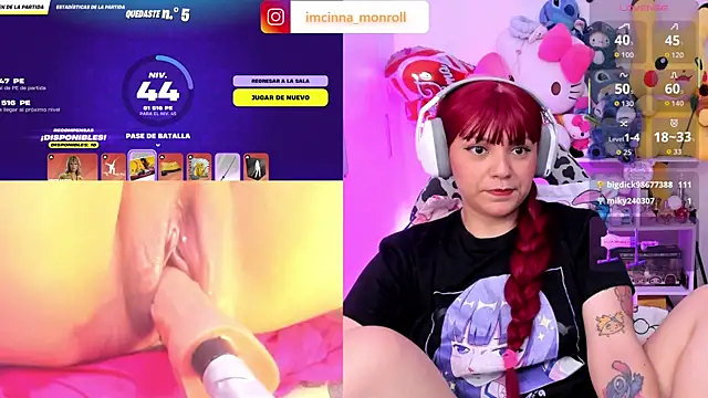 cinna monroll online show from 17, 12, 2025