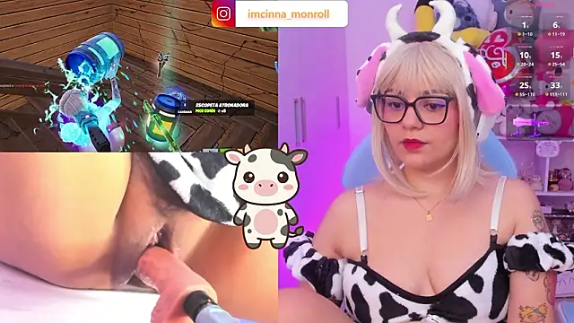 cinna monroll online show from 31, 3, 2026