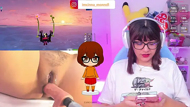 cinna monroll online show from 13, 5, 2026