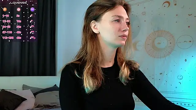 SwettyMolly online show from 19, 9, 2025