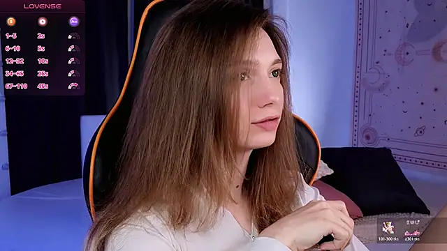 SwettyMolly online show from 17, 11, 2025