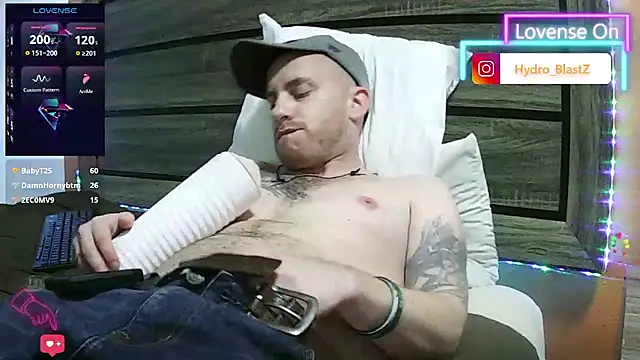 Snapshot of Hydro-Blastz chatting on 27, 2, 2025 Hydro-Blastz online show from 27, 2, 2025