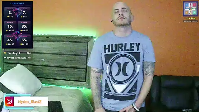 Snapshot of Hydro-Blastz chatting on 4, 3, 2025 Hydro-Blastz online show from 4, 3, 2025