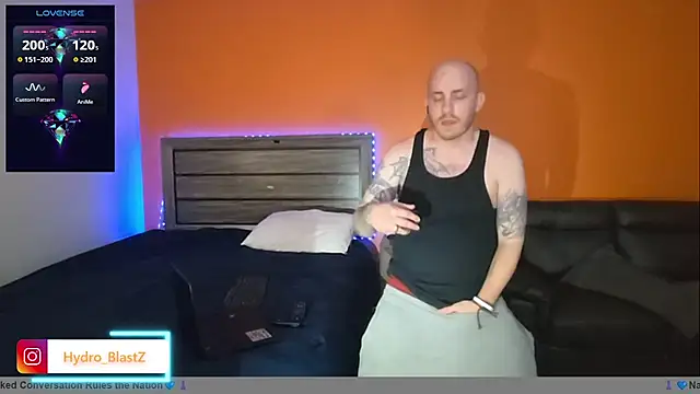 Snapshot of Hydro-Blastz chatting on 7, 3, 2025 Hydro-Blastz online show from 7, 3, 2025