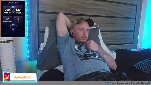 Snapshot of Hydro-Blastz chatting on 7, 3, 2025 Hydro-Blastz online show from 7, 3, 2025