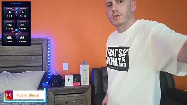 Snapshot of Hydro-Blastz chatting on 10, 3, 2025 Hydro-Blastz online show from 10, 3, 2025