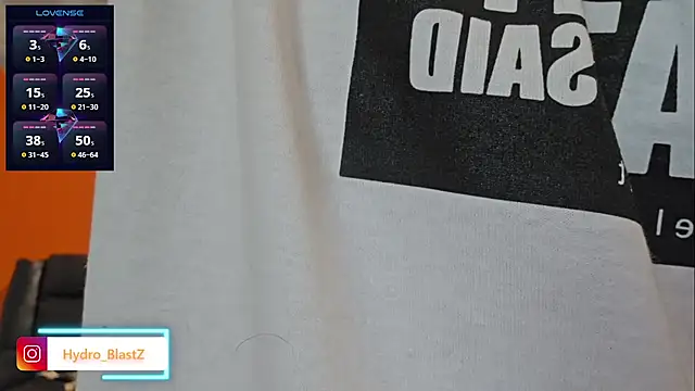 Snapshot of Hydro-Blastz chatting on 11, 3, 2025 Hydro-Blastz online show from 11, 3, 2025