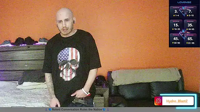 Snapshot of Hydro-Blastz chatting on 18, 3, 2025 Hydro-Blastz online show from 18, 3, 2025