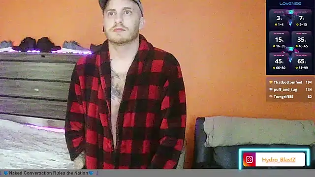 Snapshot of Hydro-Blastz chatting on 18, 3, 2025 Hydro-Blastz online show from 18, 3, 2025