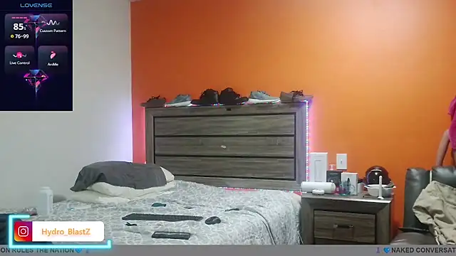 Snapshot of Hydro-Blastz chatting on 18, 3, 2025 Hydro-Blastz online show from 18, 3, 2025