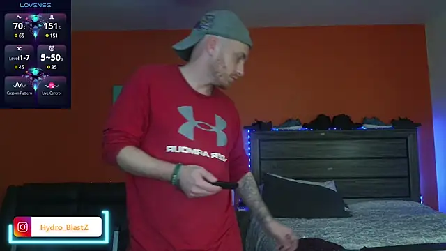 Snapshot of Hydro-Blastz chatting on 21, 3, 2025 Hydro-Blastz online show from 21, 3, 2025