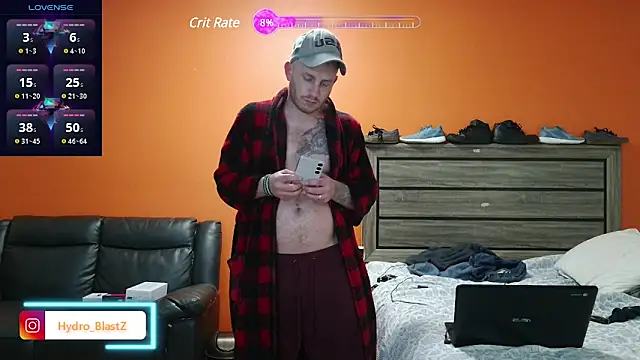 Snapshot of Hydro-Blastz chatting on 22, 3, 2025 Hydro-Blastz online show from 22, 3, 2025