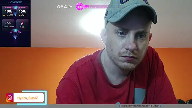 Snapshot of Hydro-Blastz chatting on 22, 3, 2025 Hydro-Blastz online show from 22, 3, 2025