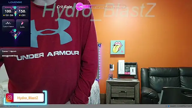 Snapshot of Hydro-Blastz chatting on 22, 3, 2025 Hydro-Blastz online show from 22, 3, 2025