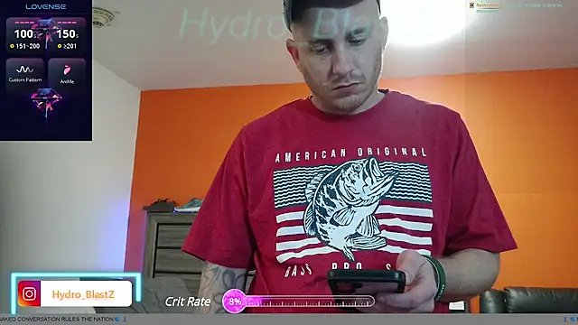 Snapshot of Hydro-Blastz chatting on 22, 3, 2025 Hydro-Blastz online show from 22, 3, 2025