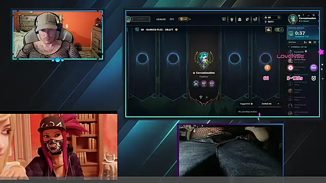 Snapshot of Hydro-Blastz chatting on 3, 11, 2025 Hydro-Blastz online show from 3, 11, 2025