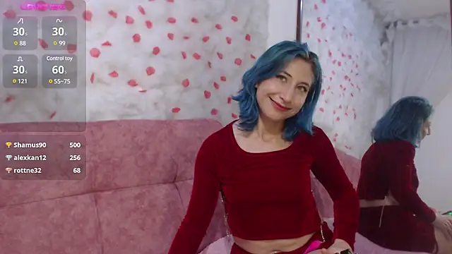 SkarletJhonson  online show from 15, 3, 2025