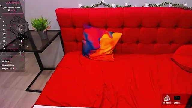 Inna Lovely online show from 13, 3, 2025