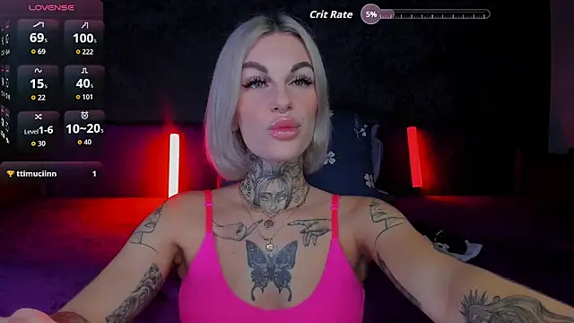 Snapshot of angel_devil_forever chatting on 8, 11, 2025 angel devil forever online show from 8, 11, 2025