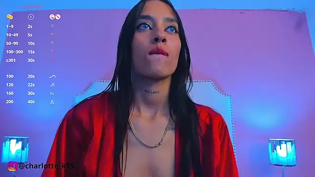 charlotte kisss online show from 14, 12, 2024