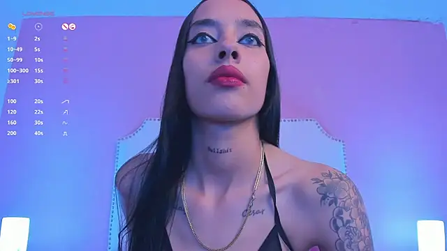 charlotte kisss online show from 26, 1, 2025