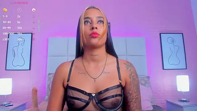 charlotte kisss online show from 16, 5, 2026